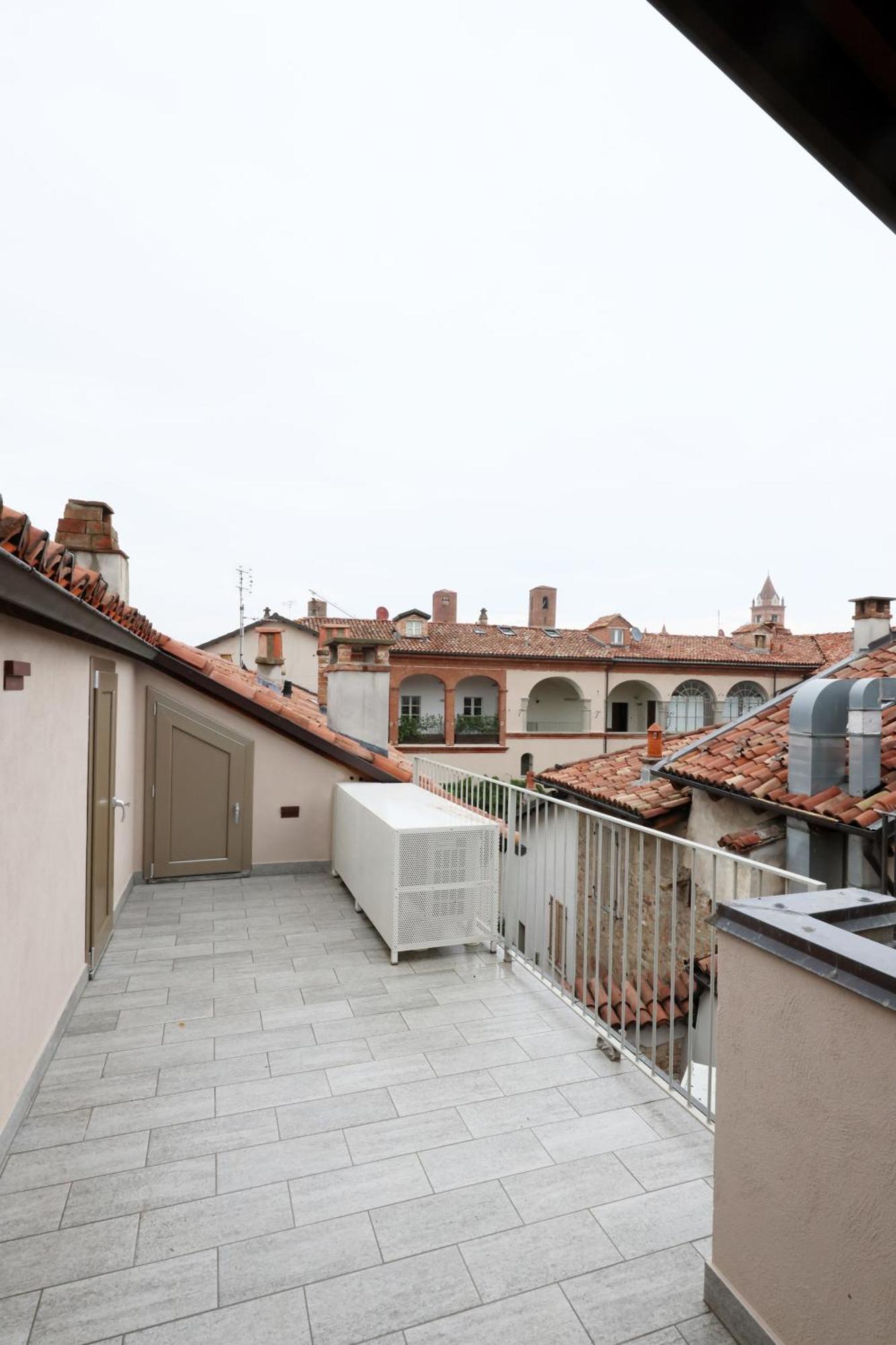 Palazzo Belli Bed and Breakfast Alba  Eksteriør billede